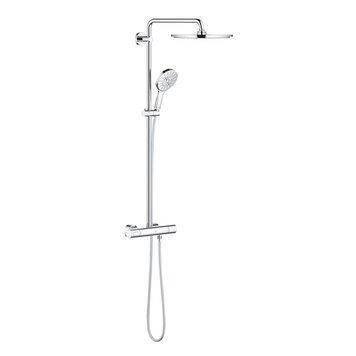 Душова система Grohe Rainshower 310 27968001 з термостатом (хром) 354812 фото