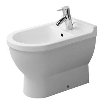 Биде напольное Duravit Starсk 3 2230100000 5275 фото
