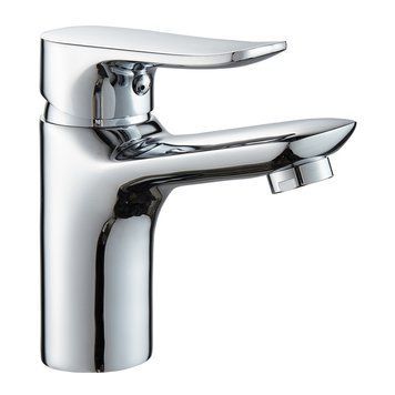 Смеситель для умывальника Rozzy Jenori Velum RBZ082-1 (хром) 261894 фото