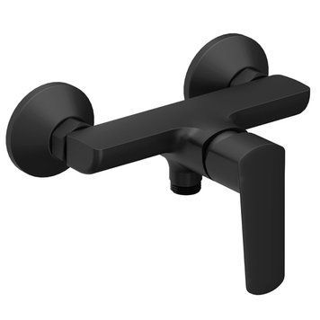 Змішувач для душу Ravak Life LF 032.20BL X070480 (чорний) 909825 фото