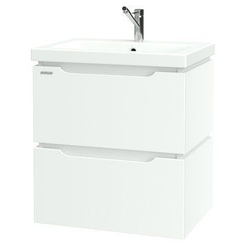 Тумба під умивальник Nautilus Double 60 для умивальника Como 308758 фото