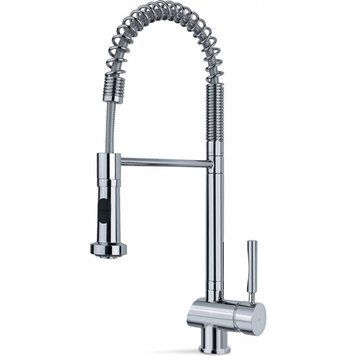 Смеситель для кухни Teka Kobe Pro MY 1 (1816002) с душем хром 413887 фото