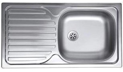 Кухонна мийка Elleci Special 300 DX Satinato (права) 149405 фото