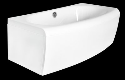 Панель фронтальна для ванни Besco Telimena 180 (OAT-180-JA) + бічна панель права и ліва 371679 фото