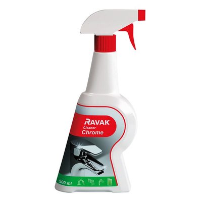 Чистящее средство для смесителей Ravak Cleaner Chrome X01106 (500мл) 94392 фото