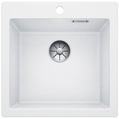 Гранітна мийка Blanco Pleon 5 (521672) білий 145016 фото