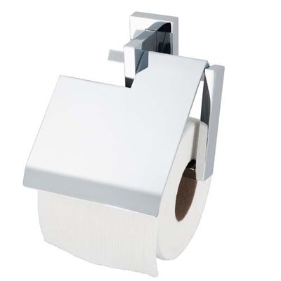 Тримач для туалетного паперу Haceka Edge 1143811 (хром) 102866 фото
