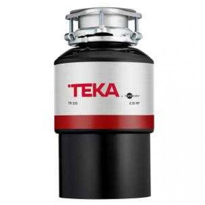 Подрібнювач харчових відходів Teka TR 750 (115890014) з пневматичним перемикачем 342342 фото