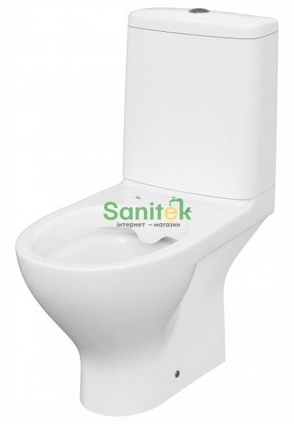 Унітаз-компакт Cersanit Moduo Clean On 43 011 3/5л (671) з сидінням Soft Close Slim (дюропласт) K116-032 415589 фото