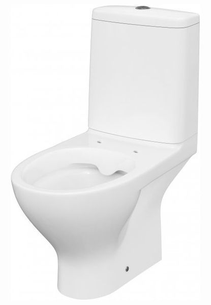 Унитаз-компакт Cersanit Moduo Clean On 011 3/5л (667) с сиденьем Soft Close Slim Wrap (дюропласт) K116-025 415585 фото