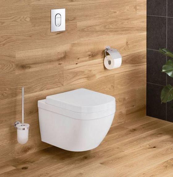 Унитаз подвесной Grohe Euro Ceramic 3932800H Rimless PureGuard 273562 фото