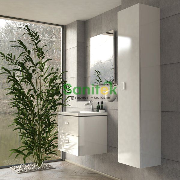 Пенал для ванной Ravak Comfort SB 400 D X000001383 (белый/белый) 415720 фото