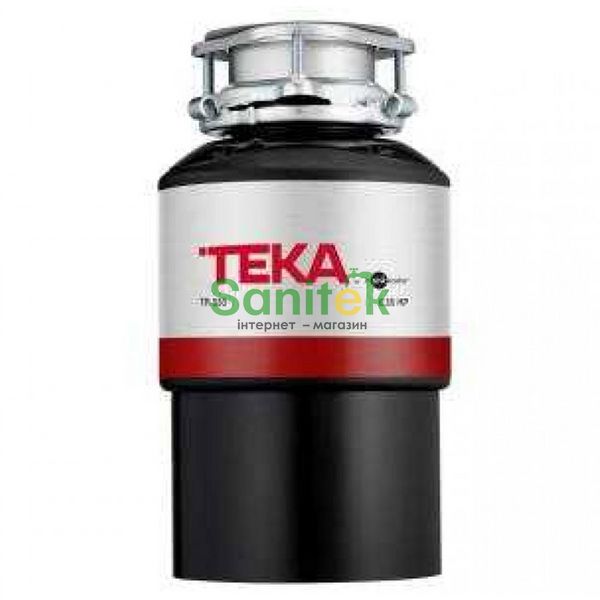 Подрібнювач харчових відходів Teka TR 750 (115890014) з пневматичним перемикачем 342342 фото