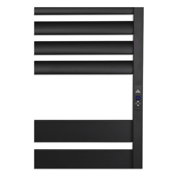 Рушникосушарка електрична Laris Зебра Лавина ЧКЧ13 Е 500х1200 (75201094) чорний правий 435478 фото