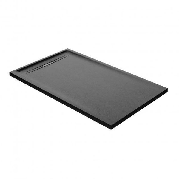 Душовий піддон Geberit Sestra 120x90 (550.275.00.2) графіт 425440 фото