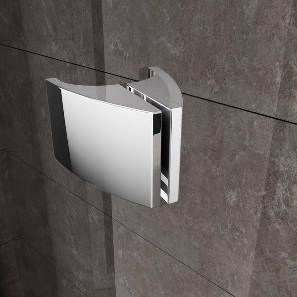 Душова кабіна Ravak Pivot PDOP1+PPS 80x80 (03G40101Z1+90G40100Z1) білий профіль/скло Transparent 279686 фото