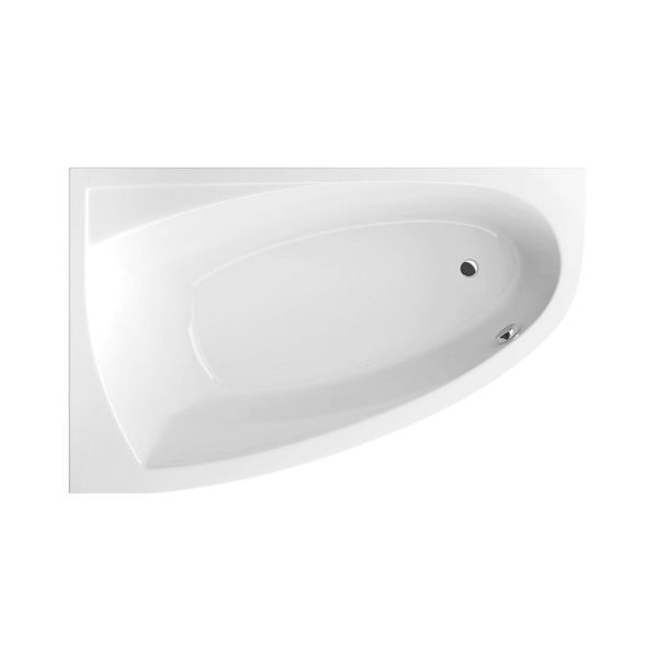 Ванна акрилова Radaway Rineia 150x95 (WA1-31-150x095LS) ліва + сифон 534471 фото