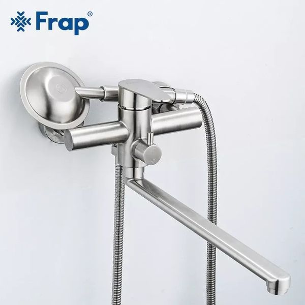 Змішувач для ванни Frap F2248 (сатин) 927774 фото