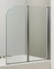 Шторка для ванны Eger 599-121CH хромированный профиль/стекло прозрачное 126546 фото 1