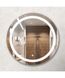 Зеркало для ванной комнаты Мойдодыр Sunny 70х70 S (00-0006243) с LED-подсветкой с сенсором 519415 фото 5