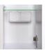 Дзеркало для ванної кімнати Мойдодир Лагуна ЗШ-100х80 (00-00002882) біле 155814 фото 7