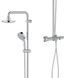 Душова система Grohe New Tempesta Cosmopolitan 160 26223000 з термостатом (хром) 130688 фото 2