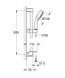 Душовий набір Grohe Tempesta Cosmopolitan 100 II 27928002 (хром) 277462 фото 2