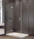 Душевая кабина Besco Viva 120x80 L (VPL-128-195C) профиль хром/стекло прозрачное левая 371712 фото 1