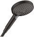 Душевая лейка Hansgrohe Raindance Select S 120 3jet P 26014670 (чёрный матовый) 540697 фото 1
