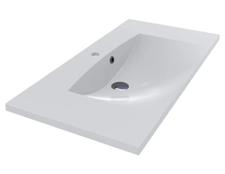 Умивальник Fancy Marble Amelia 900x460 мм (0709103) білий матовий 369866 фото