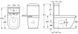 Унитаз-компакт Grohe Euro Ceramic 3933800H+39332000 Rimless PureGuard 308112 фото 3