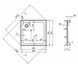 Душевой поддон Ravak Modena 90x90 Slim (XАU0000031) квадратный 495066 фото 3