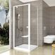 Душова кабіна Ravak Pivot PDOP1+PPS 80x80 (03G40101Z1+90G40100Z1) білий профіль/скло Transparent 279686 фото 1