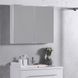 Зеркало для ванной комнаты Fancy Marble (Буль-Буль) MC-10 (ШЗ-10) белое 128815 фото 5