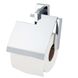 Тримач для туалетного паперу Haceka Edge 1143811 (хром) 102866 фото 1