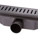 Трап лінійний Q-tap Dry FF304-600MBLA з нержавіючою решіткою 600х73 384720 фото 4