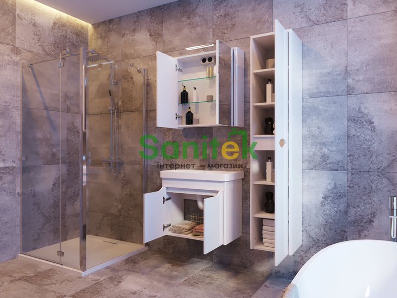Зеркало для ванной комнаты Ювента Livorno LvrMC-70 (структурный камень) 327165 фото