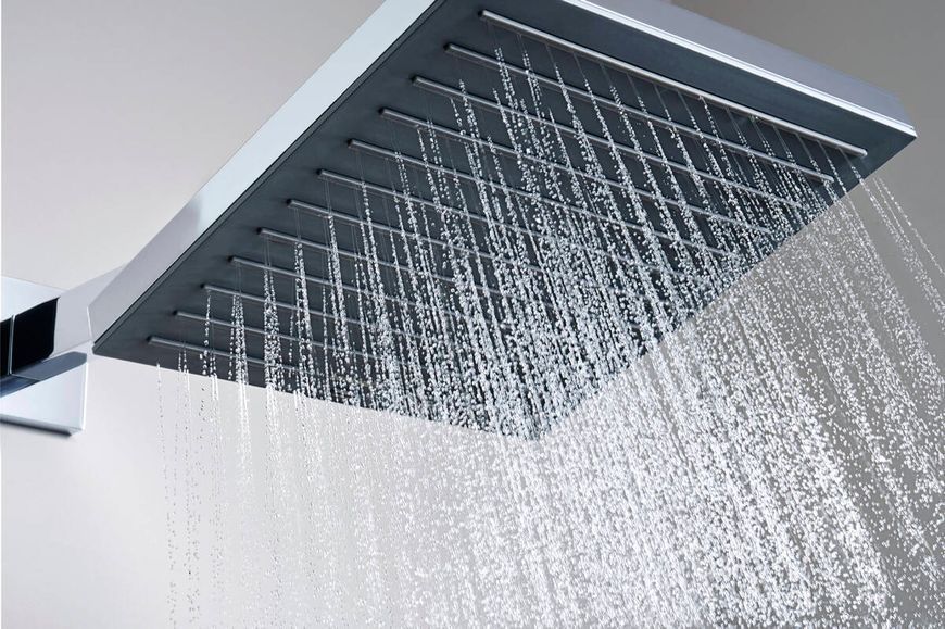 Верхний душ Hansgrohe Pulsify E 260 1jet EcoSmart 24331000 (хром) 694279 фото