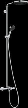 Душевая система Hansgrohe Pulsify S Puro Showerpipe 260 1jet 24232000 с термостатом (хром) 952231 фото
