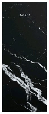 Накладка на змішувач Axor MyEdition 245 мм 47 914 000 marble nero mar. 265014 фото