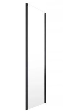 Боковая стенка для ванны Radaway Idea Black PN S 70 R (10005070-54-01R) чёрный профиль/стекло прозрачное 281069 фото