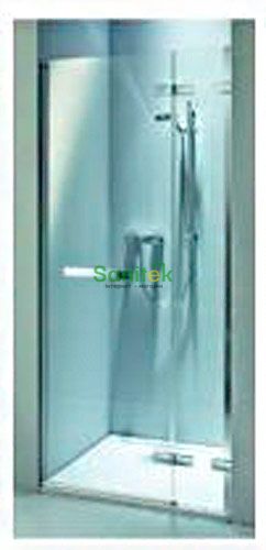 Душевая дверь Kolo Next 120 (HDRF12222R03R) с релингом серебристый профиль/стекло прозрачное Reflex (правая) 153184 фото
