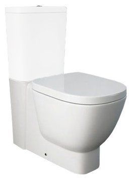 Унітаз для бачка RAK Ceramics One EL11AWHA 311523 фото