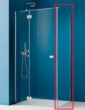 Боковая стенка Radaway Garda S1 90 (1070090-01-01) профиль хром/стекло прозрачное 990041 фото