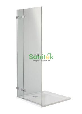 Душові двері Kolo Next 90 (HDRF90222003L) сріблястий профіль/скло прозоре Reflex (ліва) 153202 фото