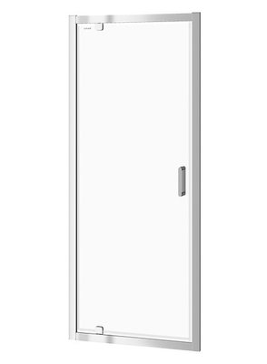 Душові двері Cersanit Arteco Pivot 80 (S157-007) профіль хром/скло прозоре 493721 фото