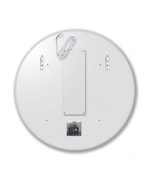 Зеркало для ванной комнаты Мойдодыр Sunny 80х80 S (00-0006244) с LED-подсветкой с сенсором 519416 фото