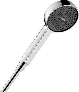 Душевая лейка Hansgrohe Activera S 95 1je EcoSmart 28031000 (1 режим) хром 992776 фото