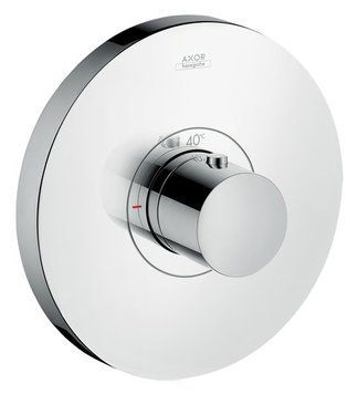 Центральный термостат для душа Axor ShowerSelect 36721000 скрытого монтажа (хром) 129704 фото