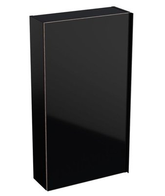 Шкафчик Geberit Acanto 500.639.16.1 чёрный/чёрное стекло 278157 фото